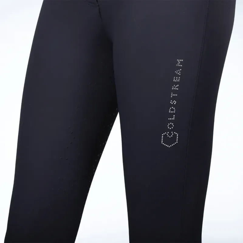 Coldstream Next Generation Child's Eckford Crystal Breeches - Navy-9