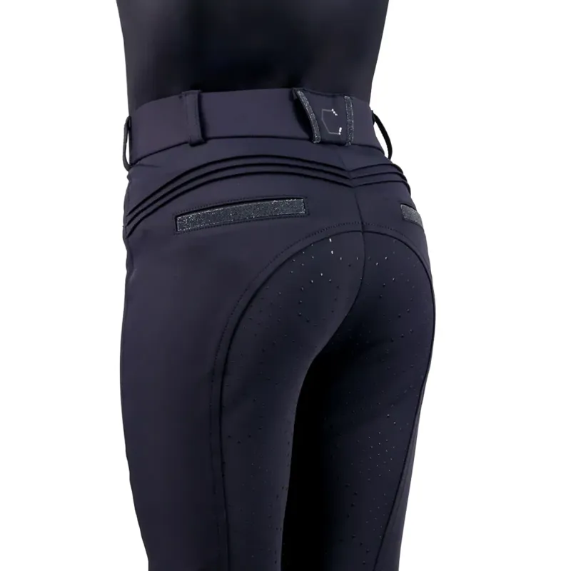 Coldstream Next Generation Child's Eckford Crystal Breeches - Navy-8