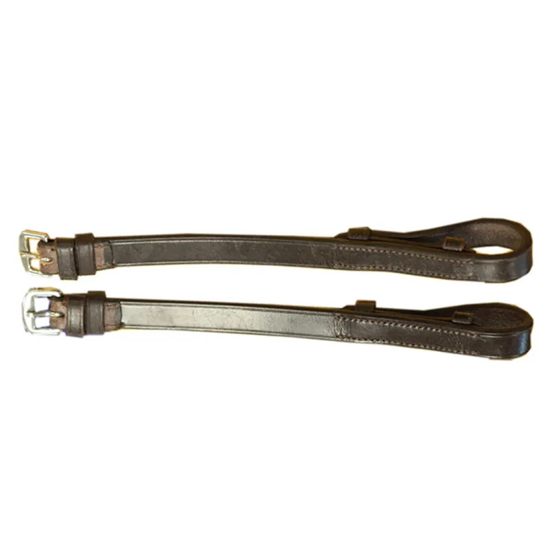 Mackey Classic Cheek Pieces - 5/8 Brown