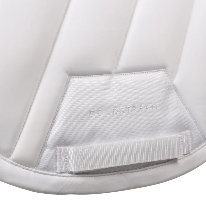 Coldstream Edrom Close Contact Saddle Pad - White-1