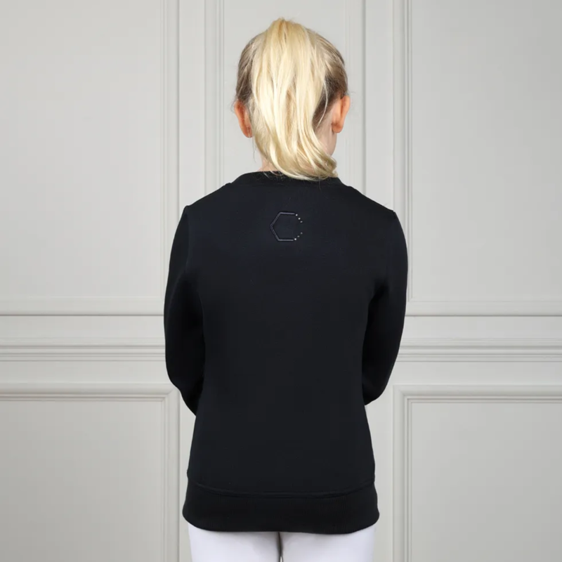 Coldstream Next Generation Earlston Crystal Jumper - Navy-1