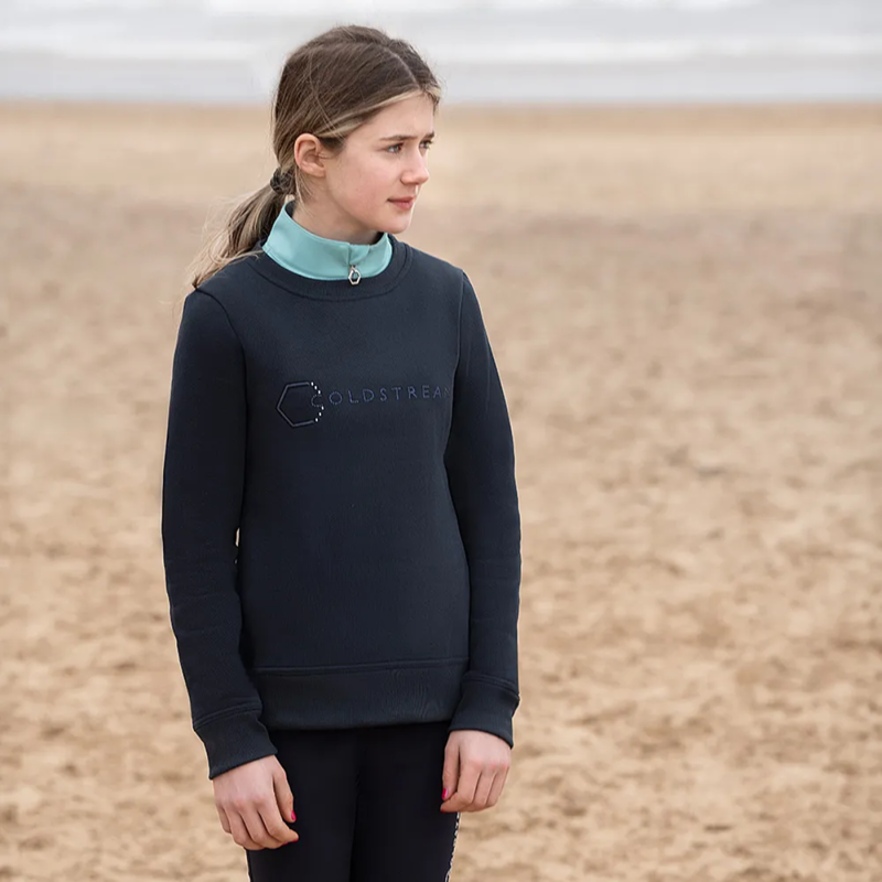 Coldstream Next Generation Earlston Crystal Jumper - Navy-4