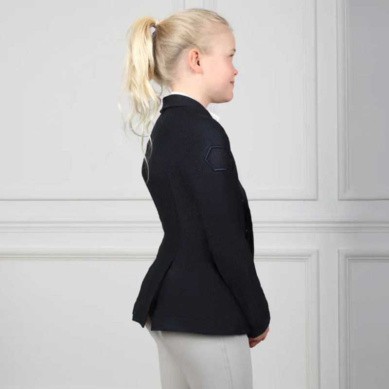 Coldstream Next Generation Child's Parkhill Mesh Show Jacket - Navy-3