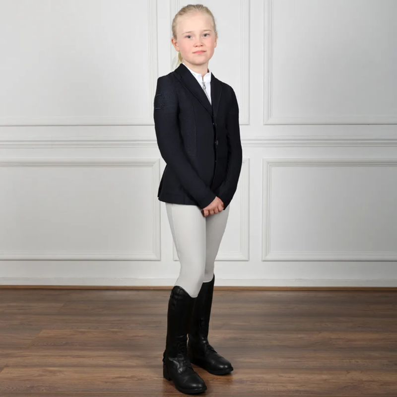 Coldstream Next Generation Child's Parkhill Mesh Show Jacket - Navy-2