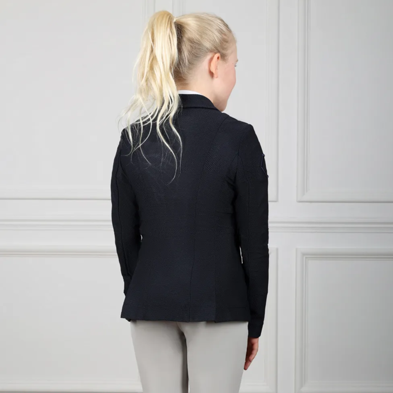 Coldstream Next Generation Child's Parkhill Mesh Show Jacket - Navy-1