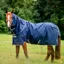 Horseware Amigo Ripstop 900 Plus 100g Turnout Rug - Navy/Titanium Grey