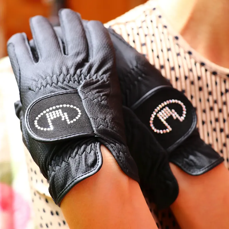 Roeckl Ladies Lisboa Gloves - Black-1