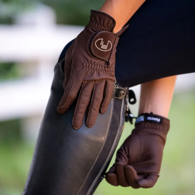Roeckl Ladies Lisboa Gloves - Mocha-3