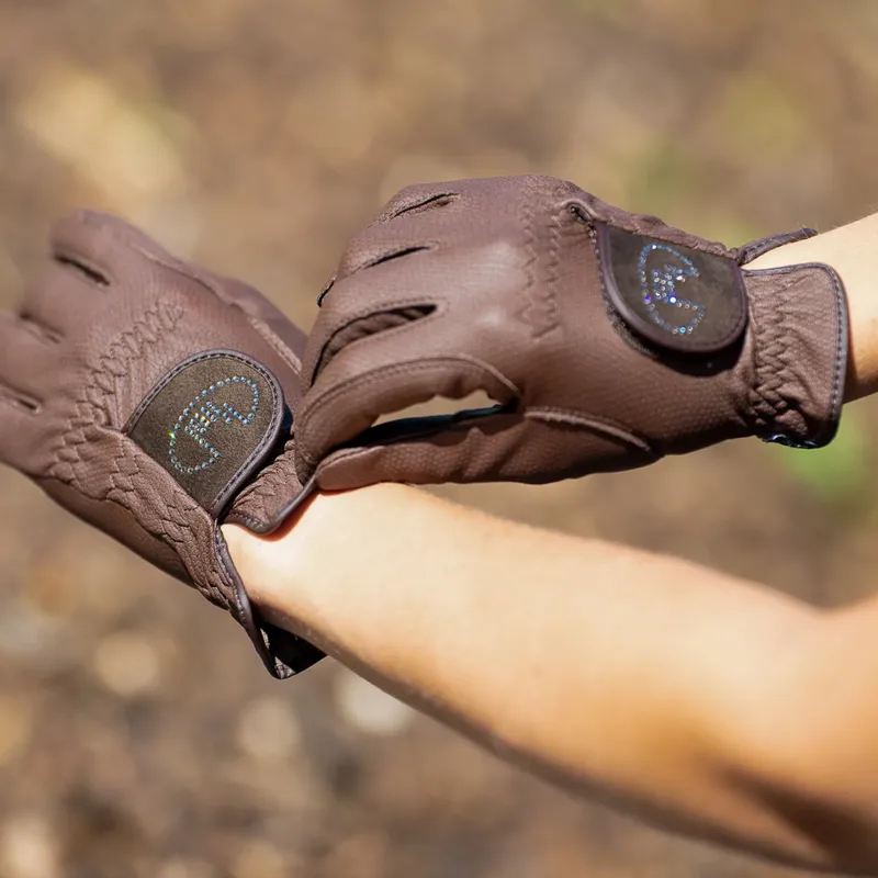 Roeckl Ladies Lisboa Gloves - Mocha-1