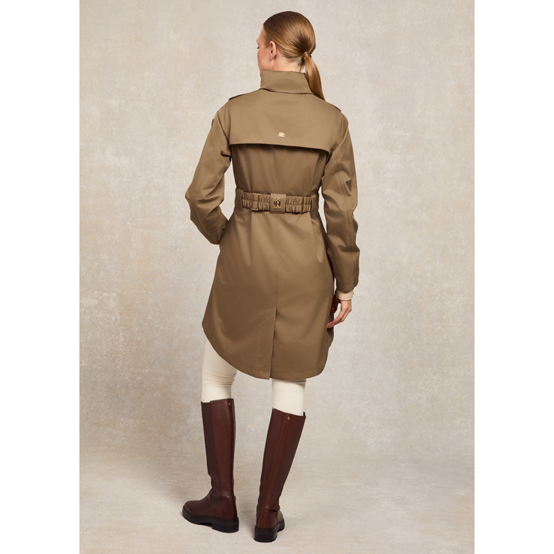 Holland Cooper Rosedale Waterproof Parka - Mink-3