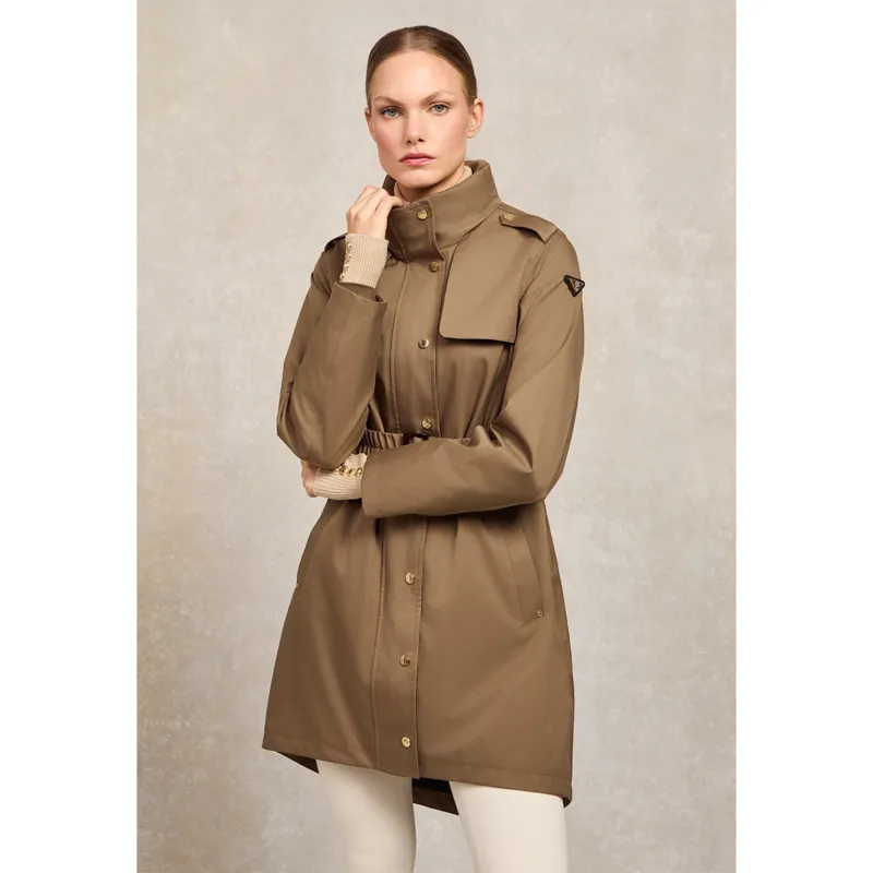 Holland Cooper Rosedale Waterproof Parka - Mink