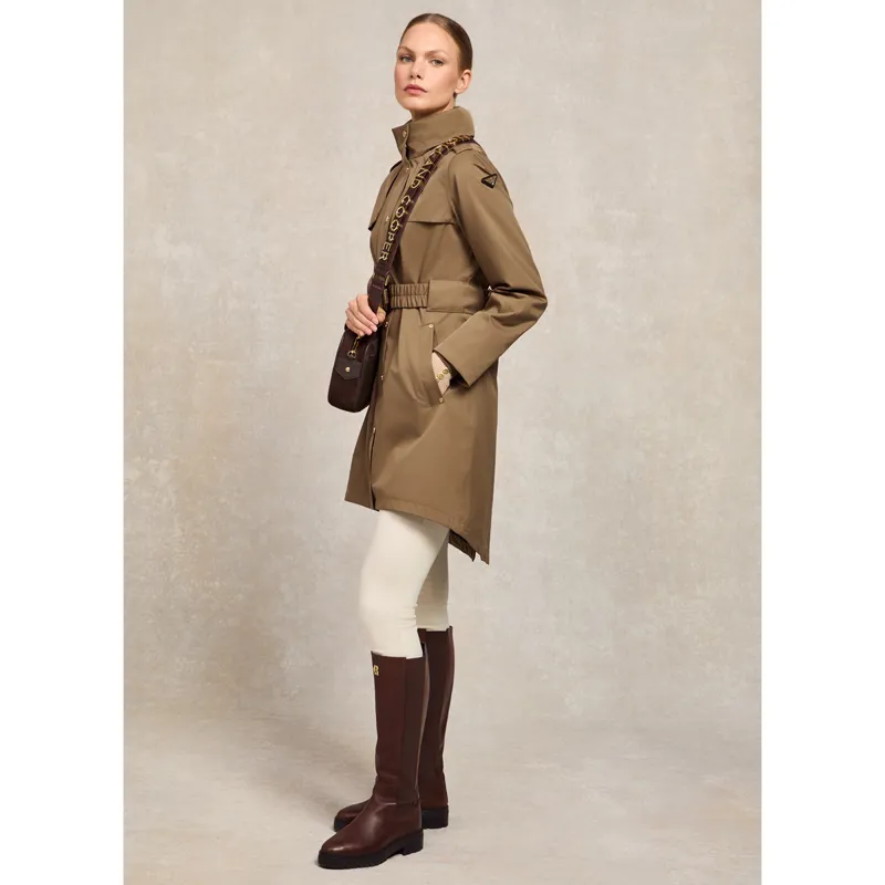 Holland Cooper Rosedale Waterproof Parka - Mink-2