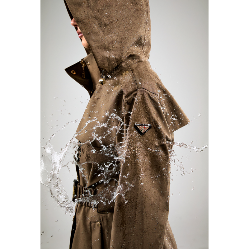 Holland Cooper Rosedale Waterproof Parka - Mink-4