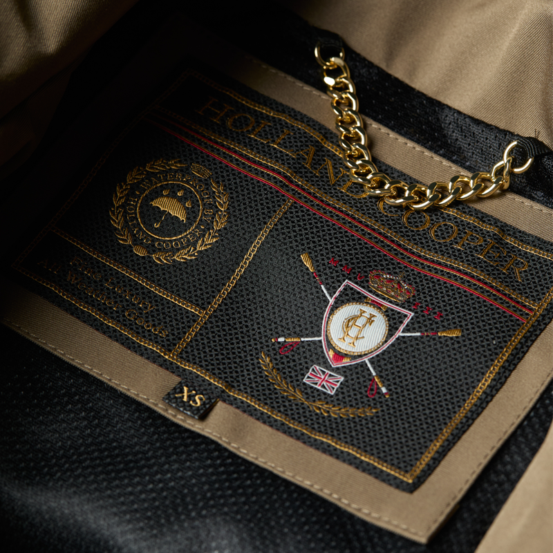 Holland Cooper Rosedale Waterproof Parka - Mink-9