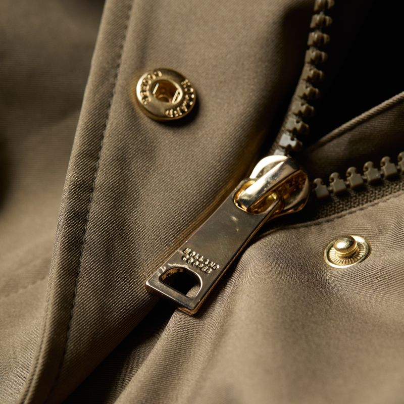 Holland Cooper Rosedale Waterproof Parka - Mink-8