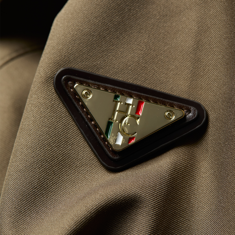 Holland Cooper Rosedale Waterproof Parka - Mink-6