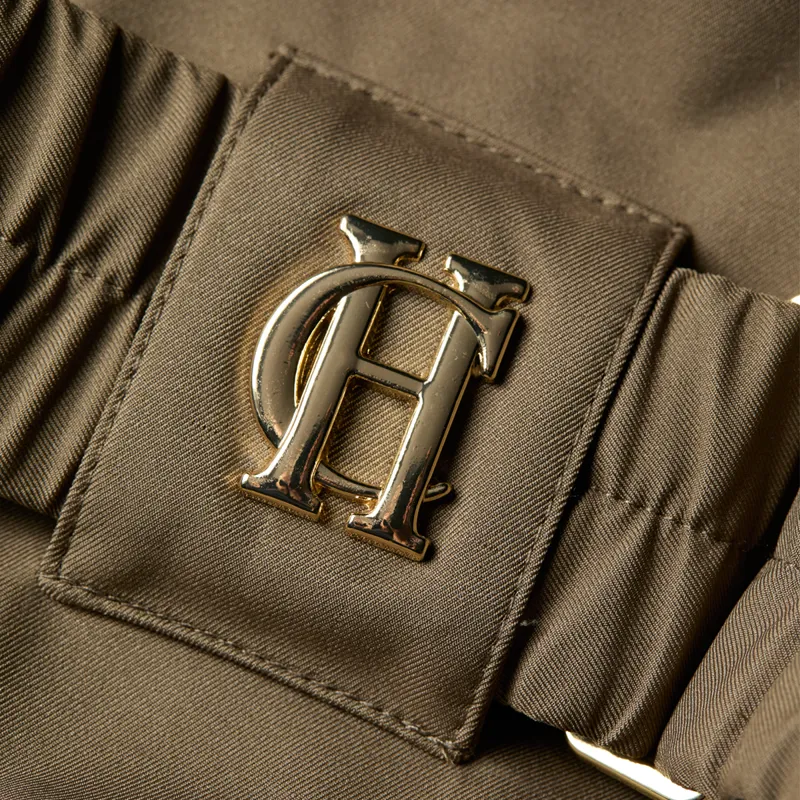 Holland Cooper Rosedale Waterproof Parka - Mink-5