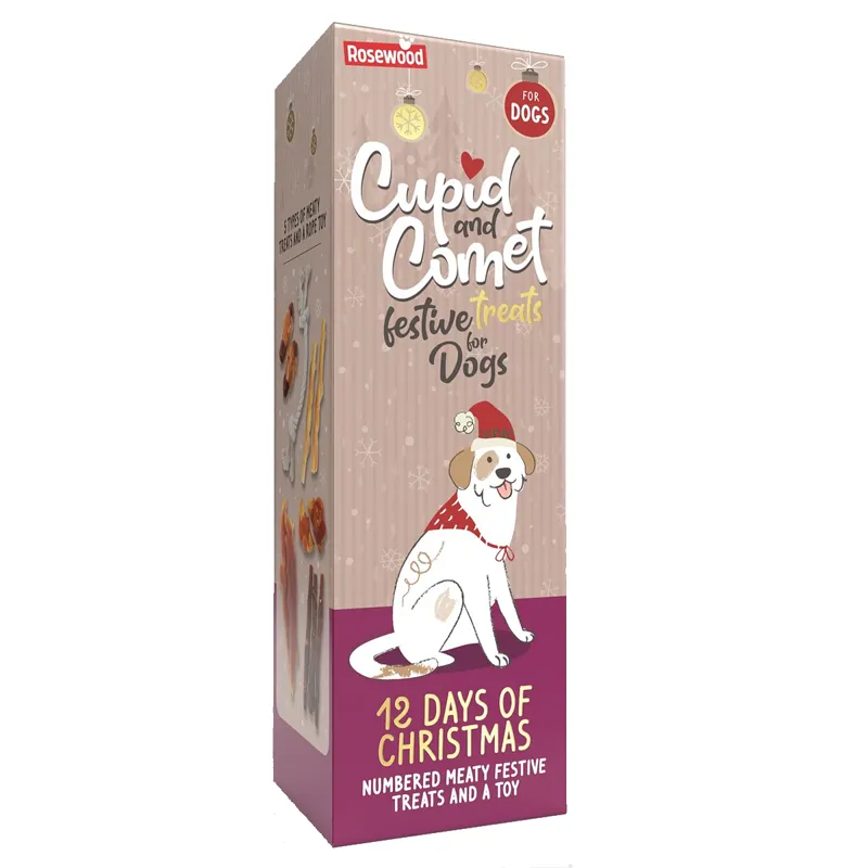 Rosewood 12 Days of Christmas For Dogs