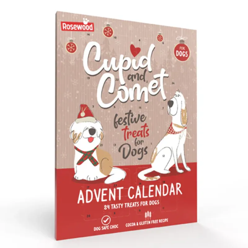 Rosewood Advent Calendar For Dogs