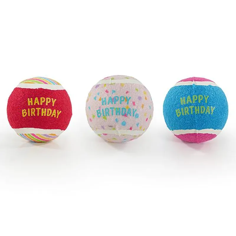 Rosewood Birthday Balls - 3 Pack