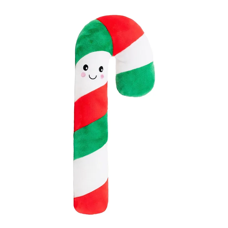 Rosewood Carrie Candy Cane Dog Toy