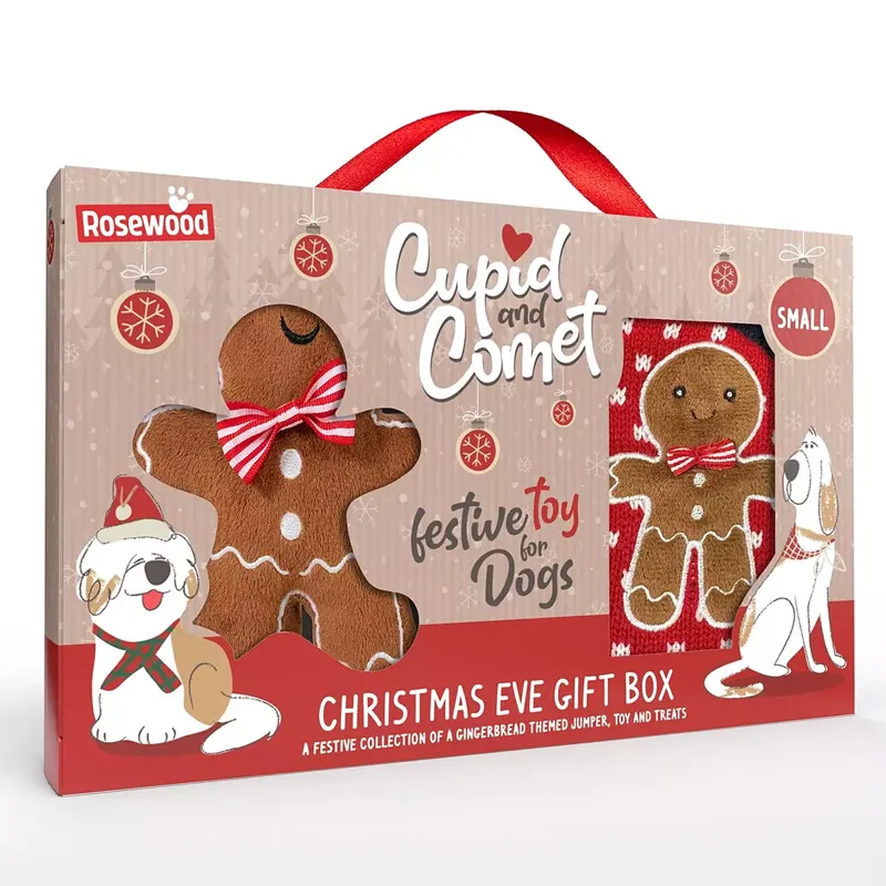 Rosewood Gingerbread Jumper Xmas Eve Set