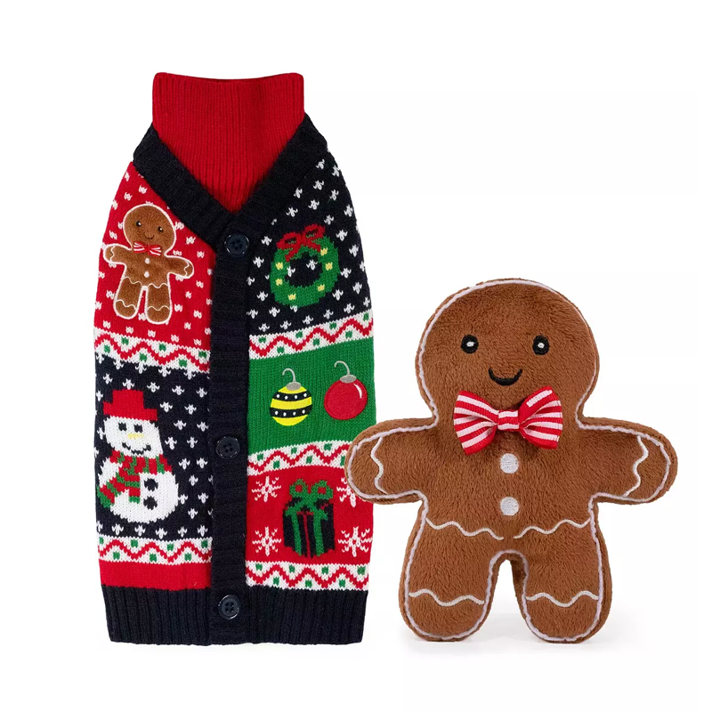 Rosewood Gingerbread Jumper Xmas Eve Set-1