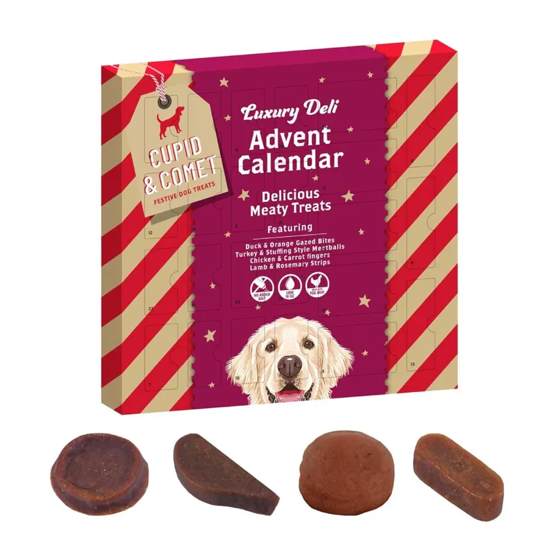 Rosewood Luxury Deli Advent Calendar for Dogs 100g