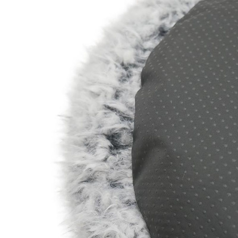 Rosewood Silver Fluff Comfort Bed - Grey-2