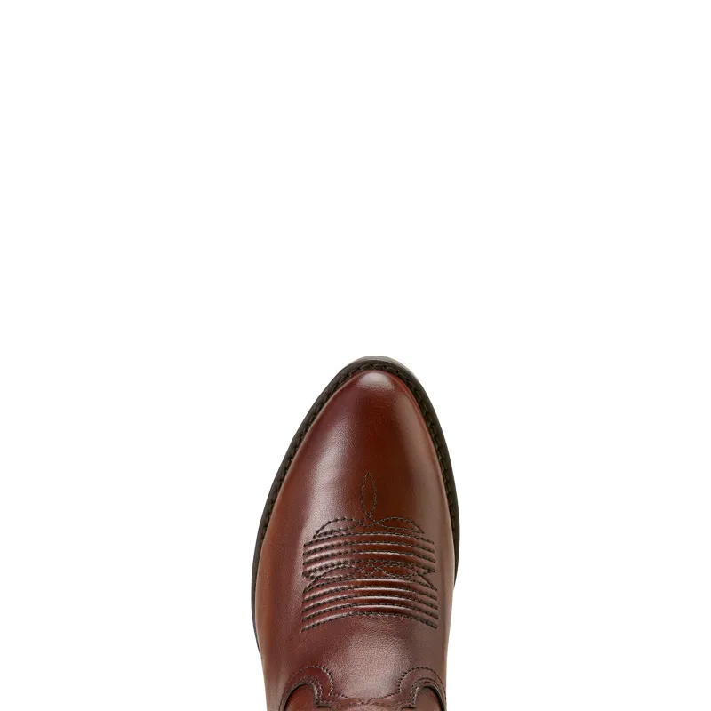 Ariat Women's Grayson R Toe Western Boot - Honey Bee-6
