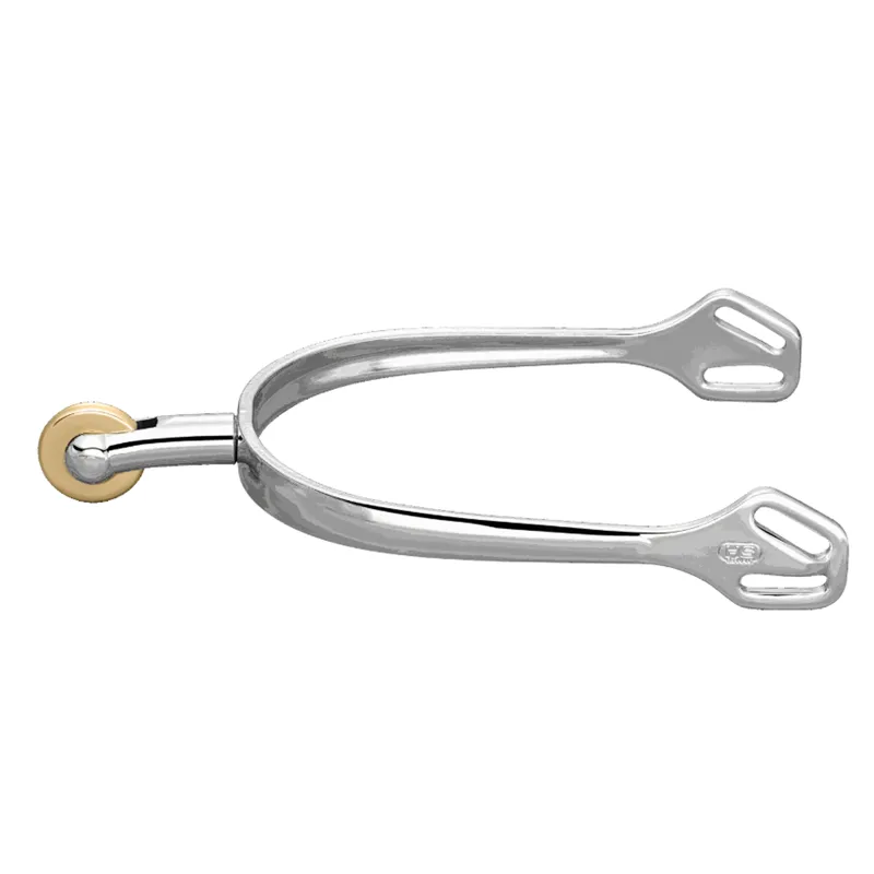 Sprenger Ultra Fit Spurs with Vertical Comfort Roller - 35 mm