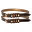 Imperial Riding Pardouz Spurstraps - Brown Bronze