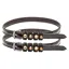 Imperial Riding Pardouz Spurstraps - Brown/Brown Croco