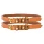 Imperial Riding Pardouz Spurstraps - Brown Cognac