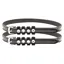 Imperial Riding Pardouz Spurstraps - Black Lack/Crystal