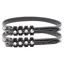 Imperial Riding Pardouz Spurstraps - Black/Black Croco