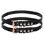 Imperial Riding Pardouz Spurstraps - Black/Rose Gold