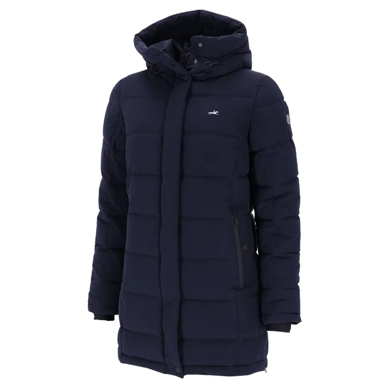 Schockemohle SPKai Style Ladies Quilted Jacket - Deep Night