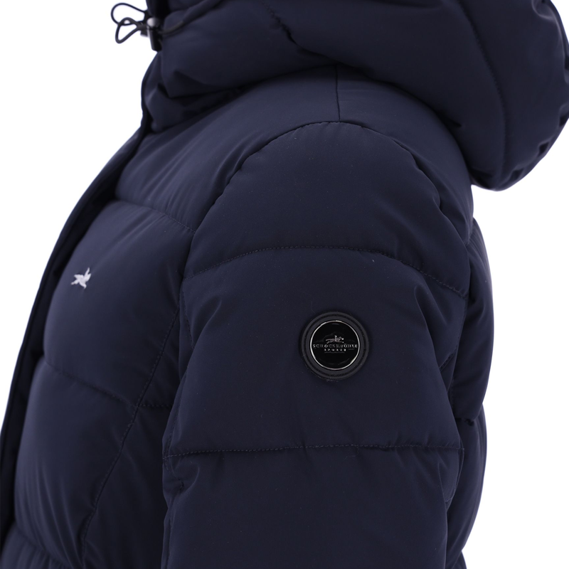 Schockemohle SPKai Style Ladies Quilted Jacket - Deep Night-5