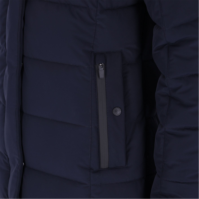 Schockemohle SPKai Style Ladies Quilted Jacket - Deep Night-7