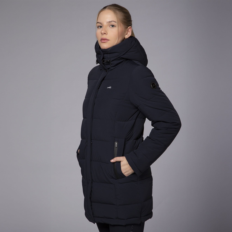 Schockemohle SPKai Style Ladies Quilted Jacket - Deep Night-2