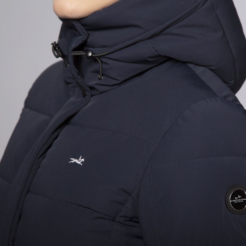 Schockemohle SPKai Style Ladies Quilted Jacket - Deep Night-4