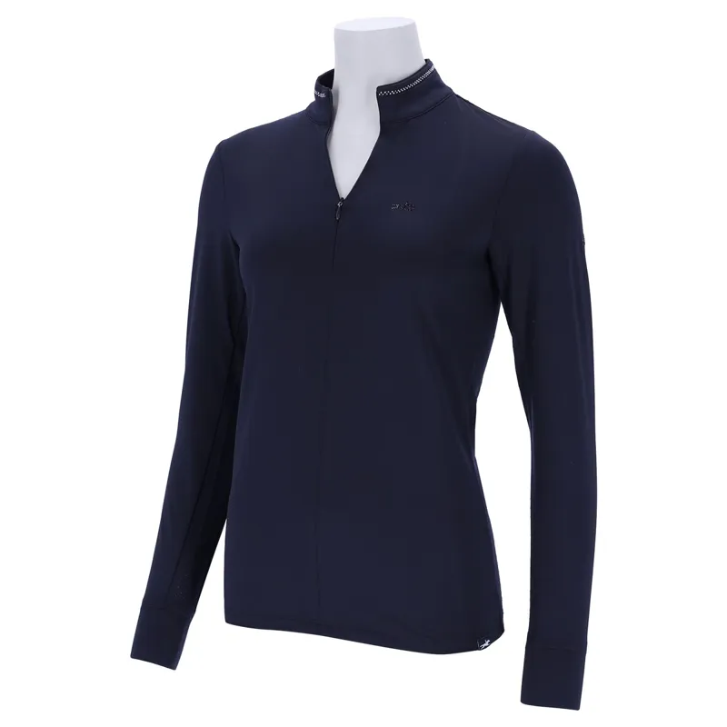 Schockemohle SPPeppa Style Ladies Training Shirt - Deep Night