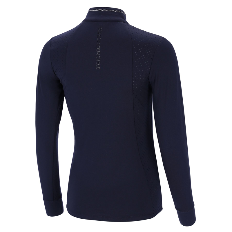 Schockemohle SPPeppa Style Ladies Training Shirt - Deep Night-1