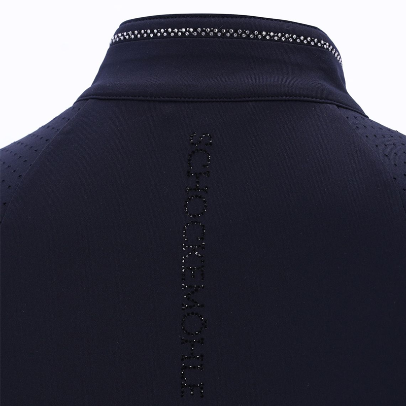 Schockemohle SPPeppa Style Ladies Training Shirt - Deep Night-8