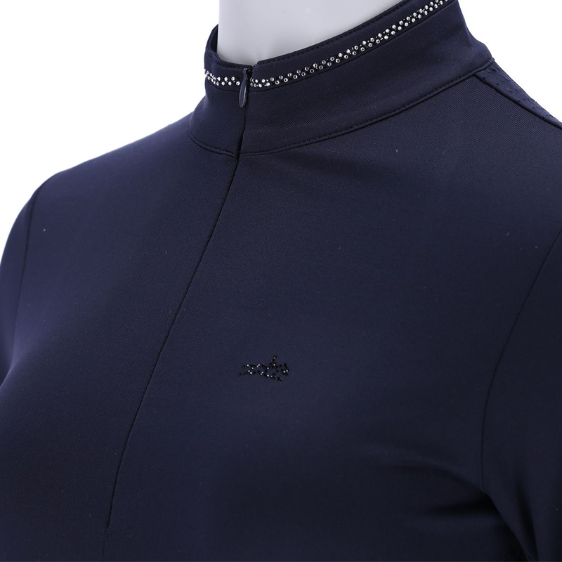 Schockemohle SPPeppa Style Ladies Training Shirt - Deep Night-6