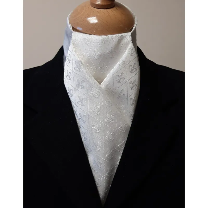 ShowQuest Vintage Ready Tied Stock - Fleur De Lys