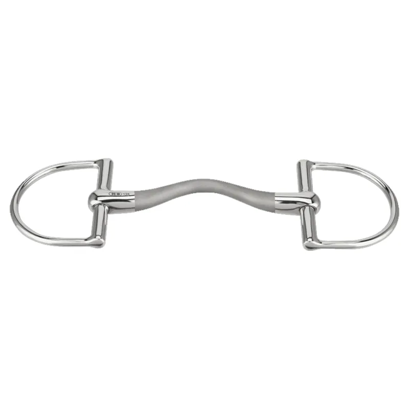 Sprenger Satinox D-Ring Mullen Mouth 14mm