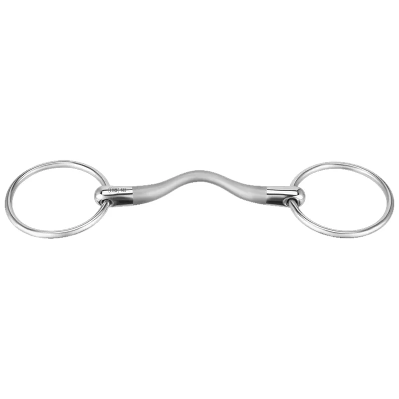 Sprenger Satinox Mullen Mouth Loose Ring Snaffle 14mm