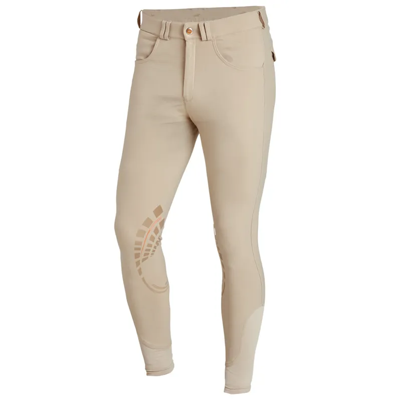 Schockemohle Draco S Mens Breeches - Tan